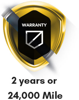 2 Years/24,000 Miles Warranty