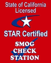 Smog Certified badge
