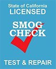 Smog Check badge