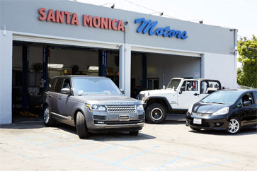 Santa Monica Motors Garage