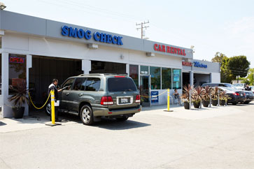 Santa Monica Smog Check Garage