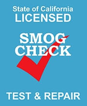 Smog Check badge