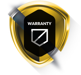 Warranty badge